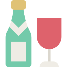 bottiglia di birra icona