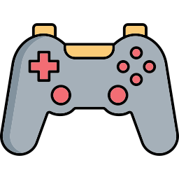 manette de jeu Icône