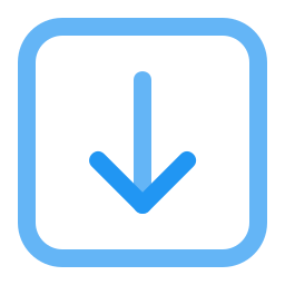 Down arrow icon