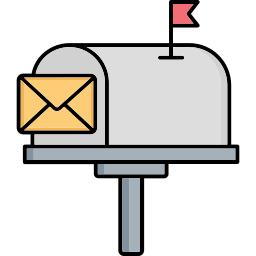 slot per la posta icona