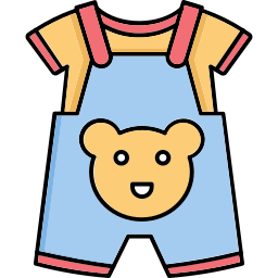 Детский костюм иконка