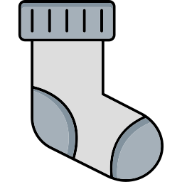 Рождественские носки иконка