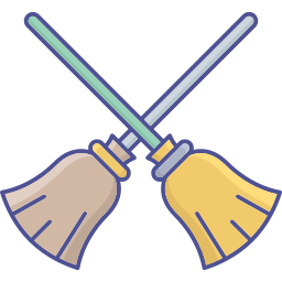 Broom icon