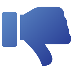 Dislike icon