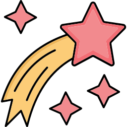 Wind star icon