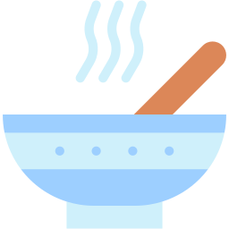 heiße suppe icon