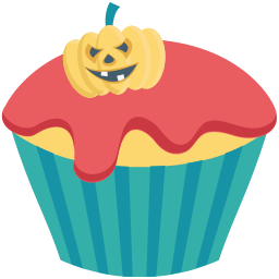 Halloween treats icon