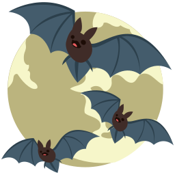 morcegos Ícone