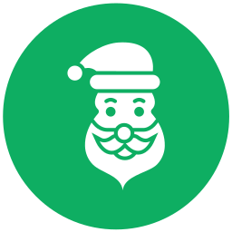 Santa claus icon