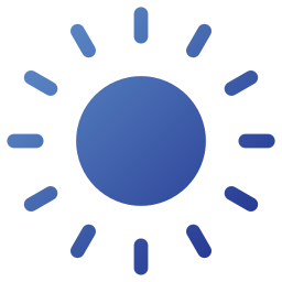 Sun icon