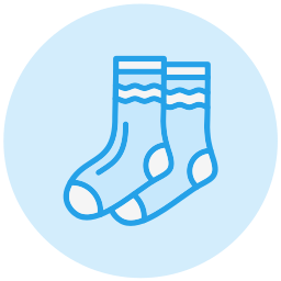 Sock icon