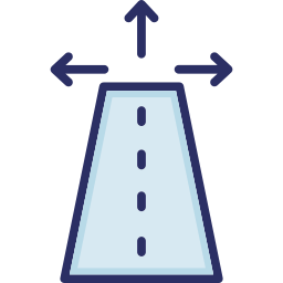 estrada Ícone