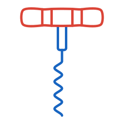 Corckscrew icon