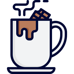 Hot chocolate icon