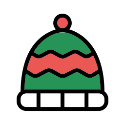 Winter hat icon