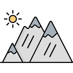 Mountains icon