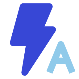 Auto flash icon