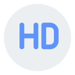 Hd icon