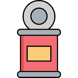 Canned food icon