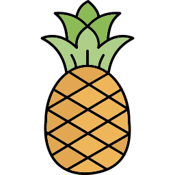 ananas Icône