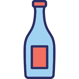 Popping cork icon
