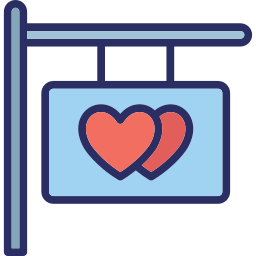사랑 스티커 icon