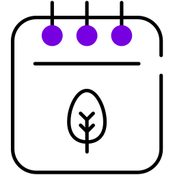 calendrier Icône