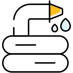 Water hose icon