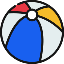 Beach ball icon