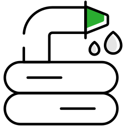 Water hose icon