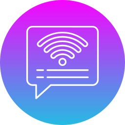 Wifi connection icon