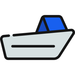 szybka łódź ikona