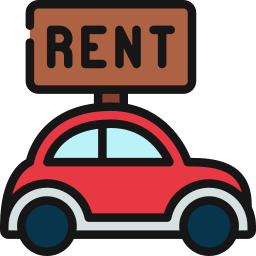 Car rent icon