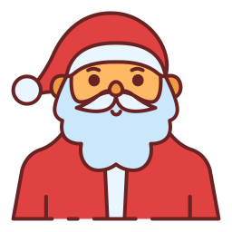 papá noel icono