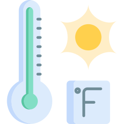 thermomètre Icône