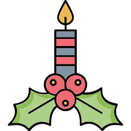 Spa candle icon