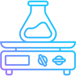 Magnetic stirrer icon