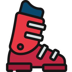 Ski boots icon