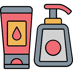 Soap water icon