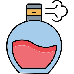 Perfume bottle icon