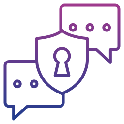 comunicación icono