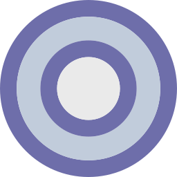 ronde icoon