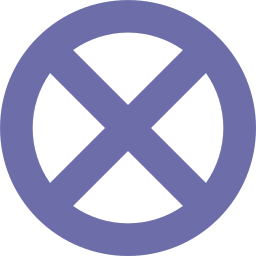 Cross icon