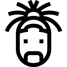 ドレッドヘア icon
