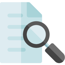 Magnifying glass icon