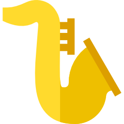 saxofone Ícone