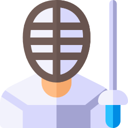 Fencing icon