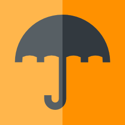 Keep dry icon