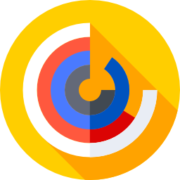 diagramme circulaire Icône