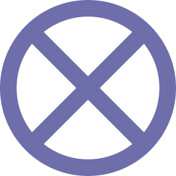 Cross icon